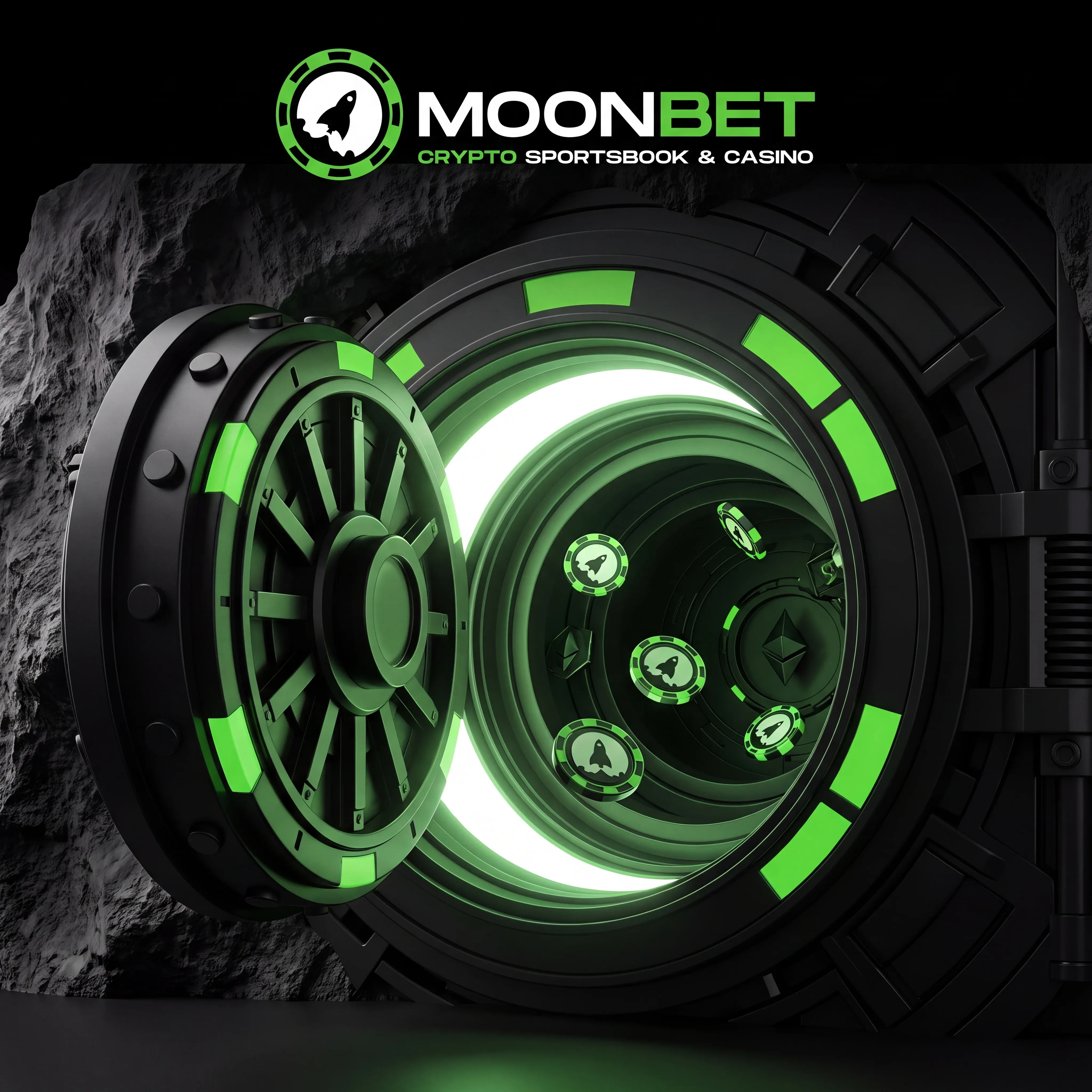Moonbet lunar vault artwork